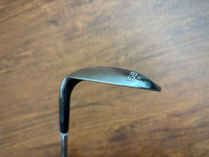 Cleveland RTX Zipcore Full Face Black Wedge 58*