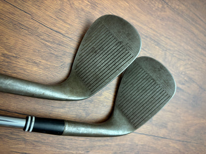 (Left-handed) Cleveland RTX6 Zipcore Raw Wedge Set (50,54)