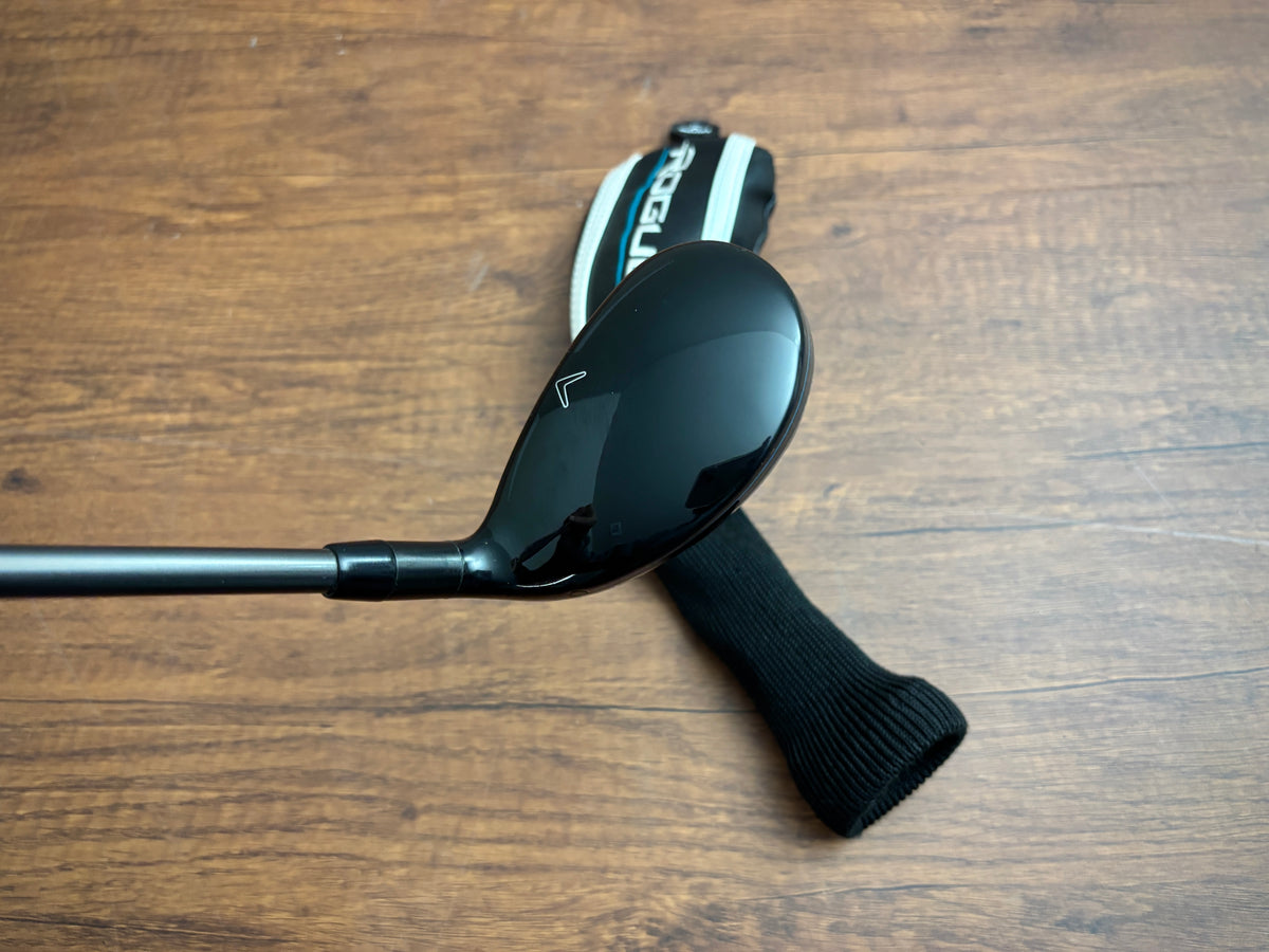 Callaway Rogue X 3-Hybrid + headcover / Stiff