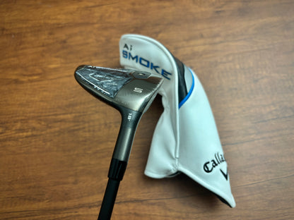 Callaway Paradym Ai Smoke Max 5-Wood + headcover / Stiff