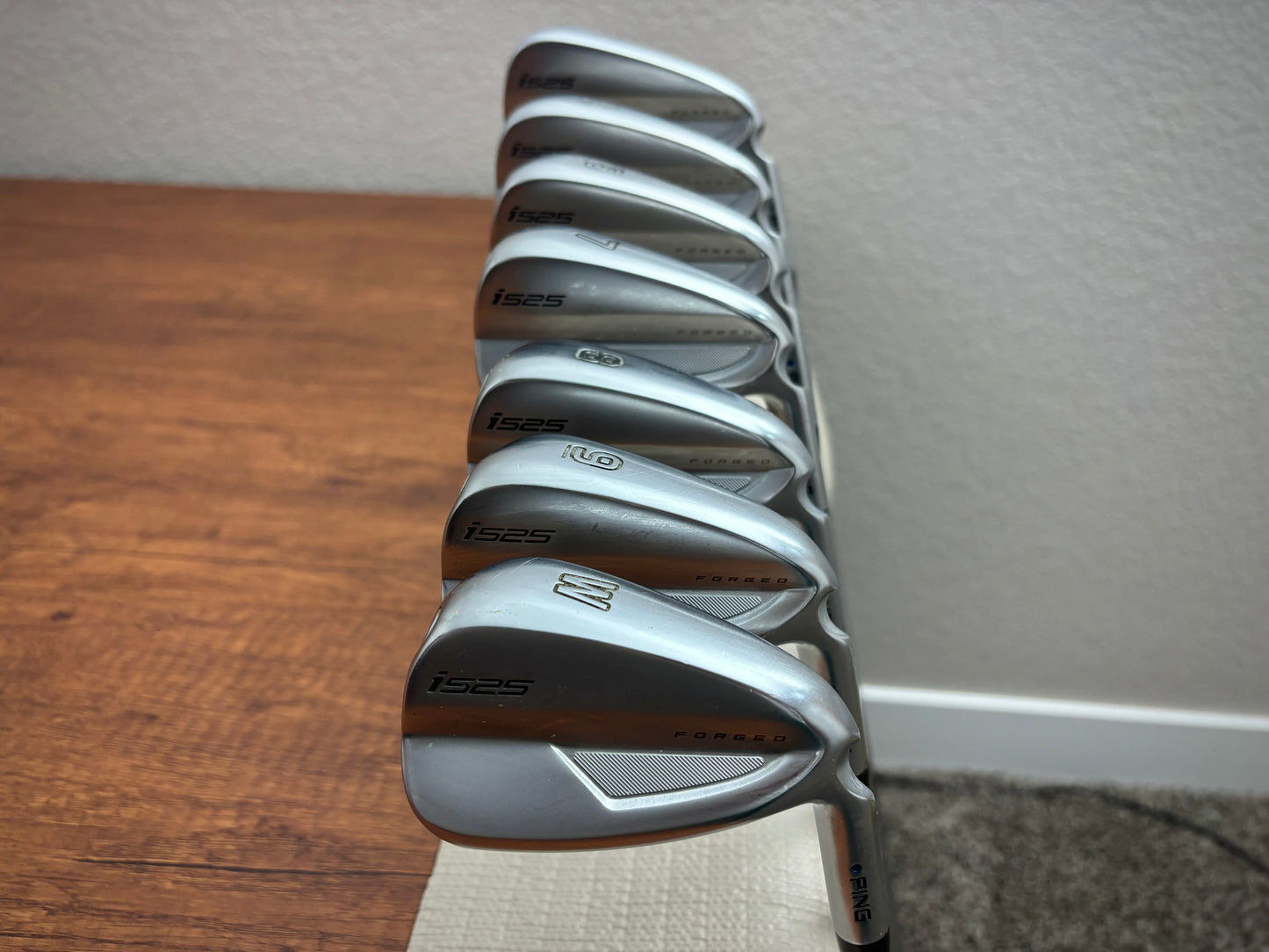 Ping i525 Iron Set 4-PW / Ping AWT 2.0 Stiff
