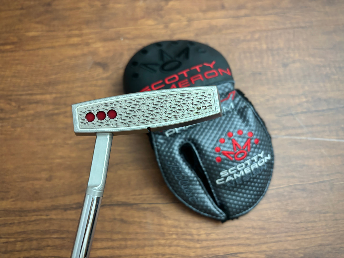 Titleist Scotty Cameron 2026 Phantom 5.5 Putter 34" + headcover