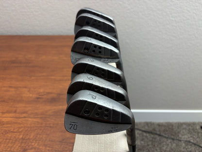 Sub 70 649 MB Tour Raw Iron Set 4-PW / X-Stiff