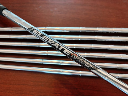 Cobra King Forged TEC Black ‘23 Iron Set 5-GW / True Temper Elevate Regular Flex