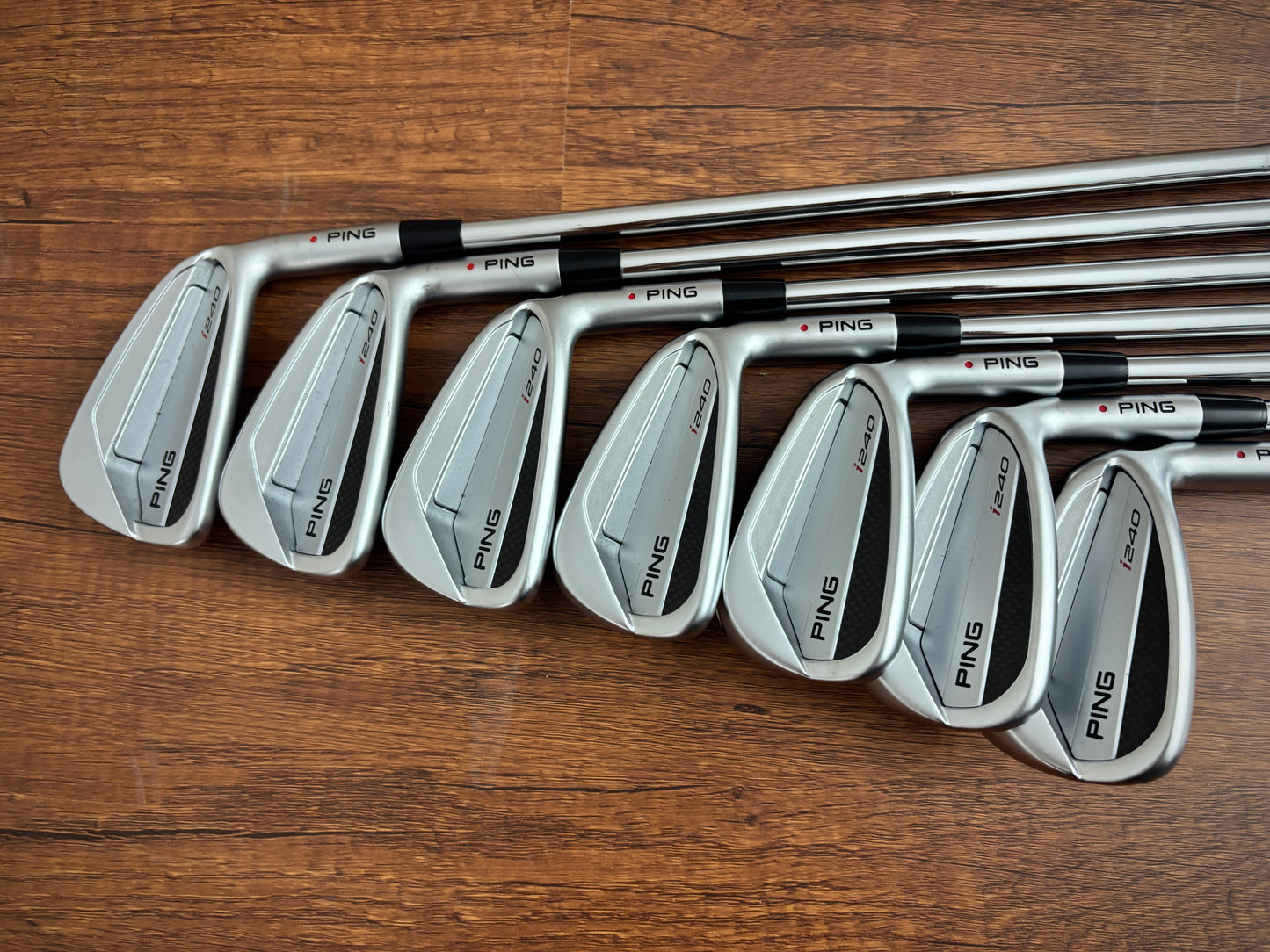 Ping i240 Iron Set 4-PW / Dynamic Gold 120 S300 Stiff