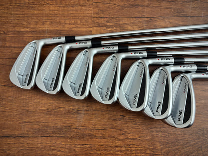 Ping i240 Iron Set 4-PW / Dynamic Gold 120 S300 Stiff