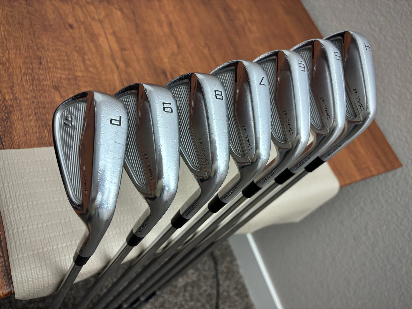 Taylormade P7MC Iron Set 4-PW / Project X 6.5 X-Stiff