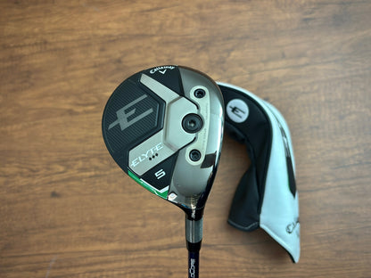 *MINT* Callaway Elyte Triple Diamond 5-Wood + headcover / Ventus Velocore X-Stiff