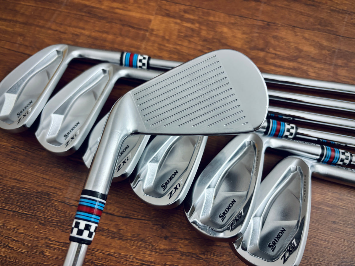 Srixon ZXi7 Iron Set 4-PW / Dynamic Gold X100 X-Stiff