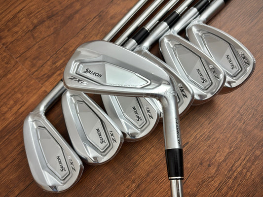 *NEW IN PLASTIC* Srixon ZXi5 Iron Set 5-AW / Dynamic Gold R300 Regular Flex