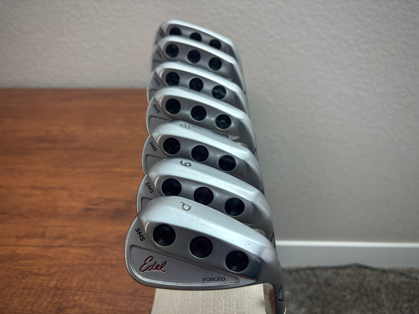 (+1”) Edel SMS Forged Iron Set 4-PW / Project X LS 6.5 X-Stiff