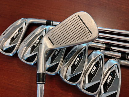 Taylormade M3 Iron Set 4-PW / KBS Tour C-Taper X-Stiff
