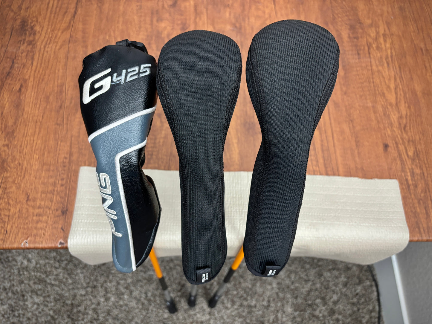 Ping G15 Hybrid Set (3h,4h,5h) + headcovers / Regular Flex