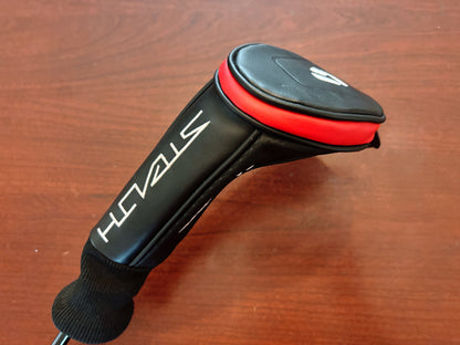 (Left-handed) Taylormade Stealth 2 3-Hybrid + headcover / Stiff