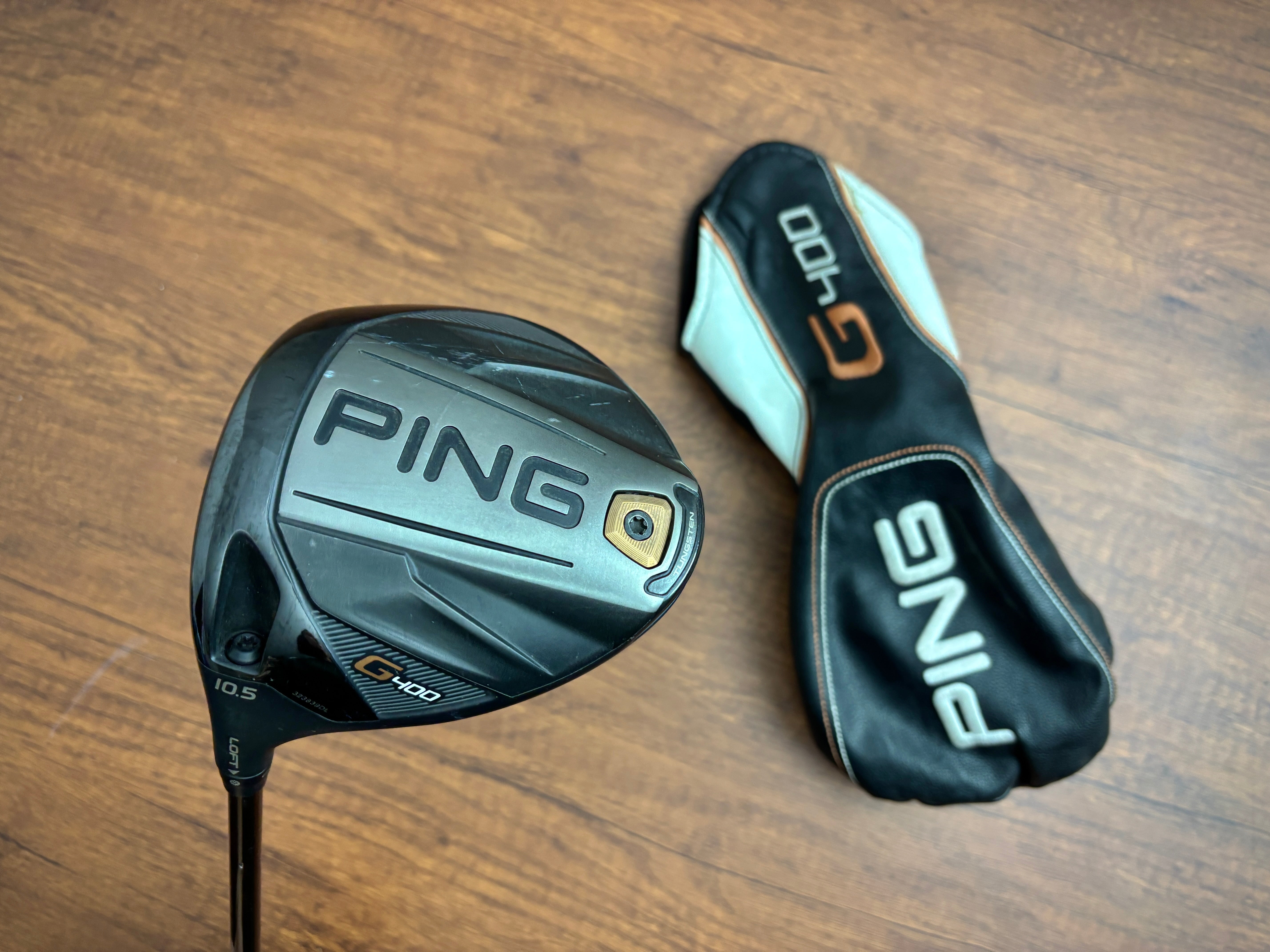 Left-handed) Ping G400 Driver 10.5* + headcover / Regular
