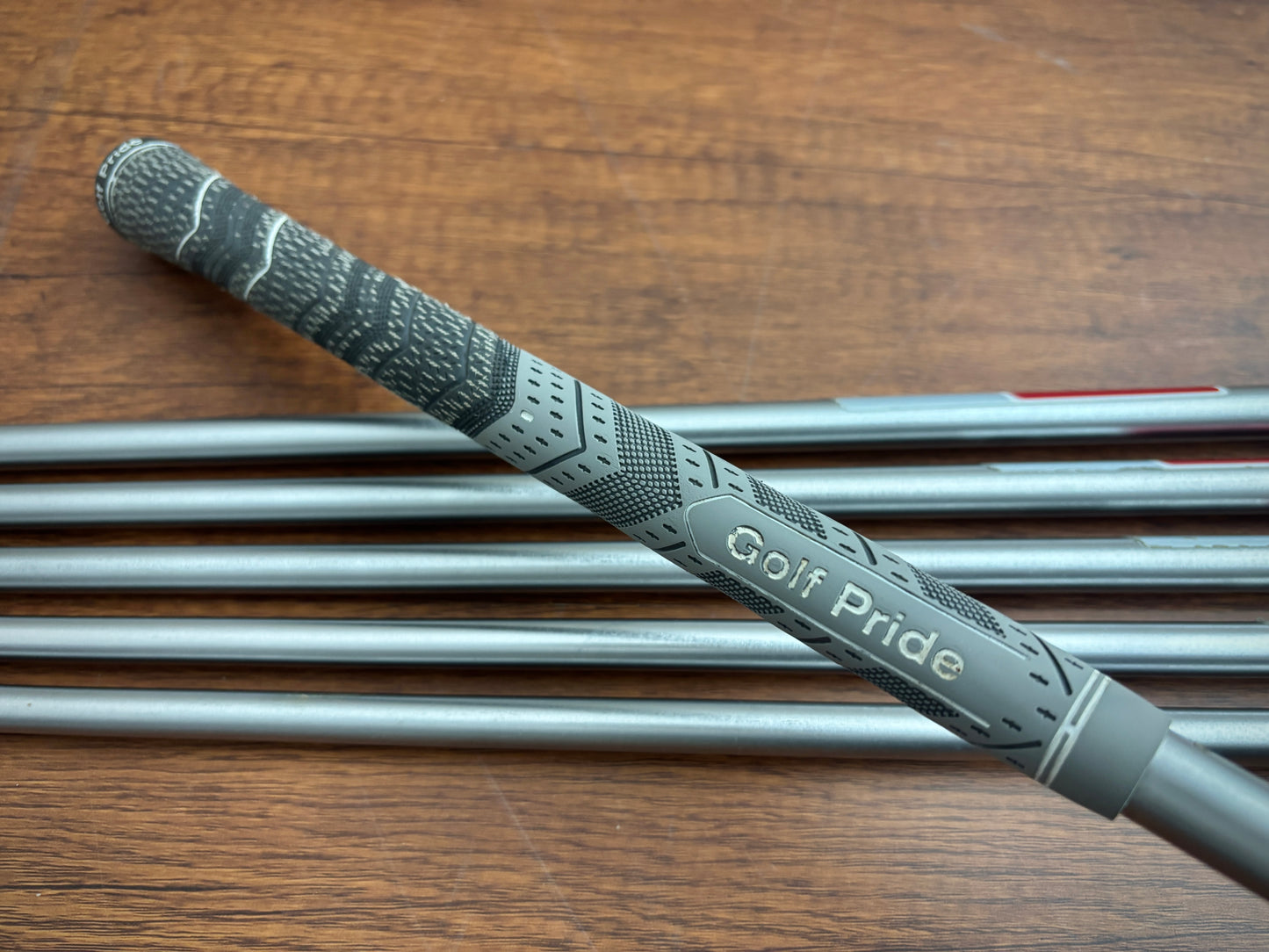Mizuno JPX 919 Hot Metal Pro Iron Set 5-PW / KBS Tour C-Taper Lite 110 Stiff