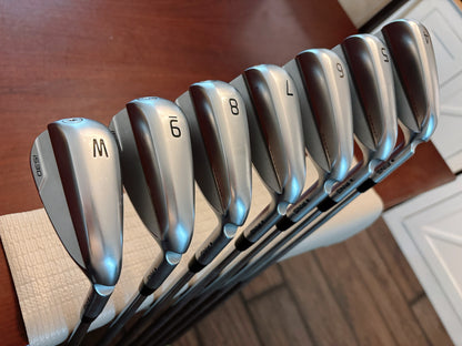Ping i530 Iron Set 4-PW / Dynamic Gold S300 Stiff