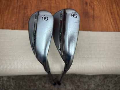 Titleist Vokey SM10 Wedge Set (56,60)