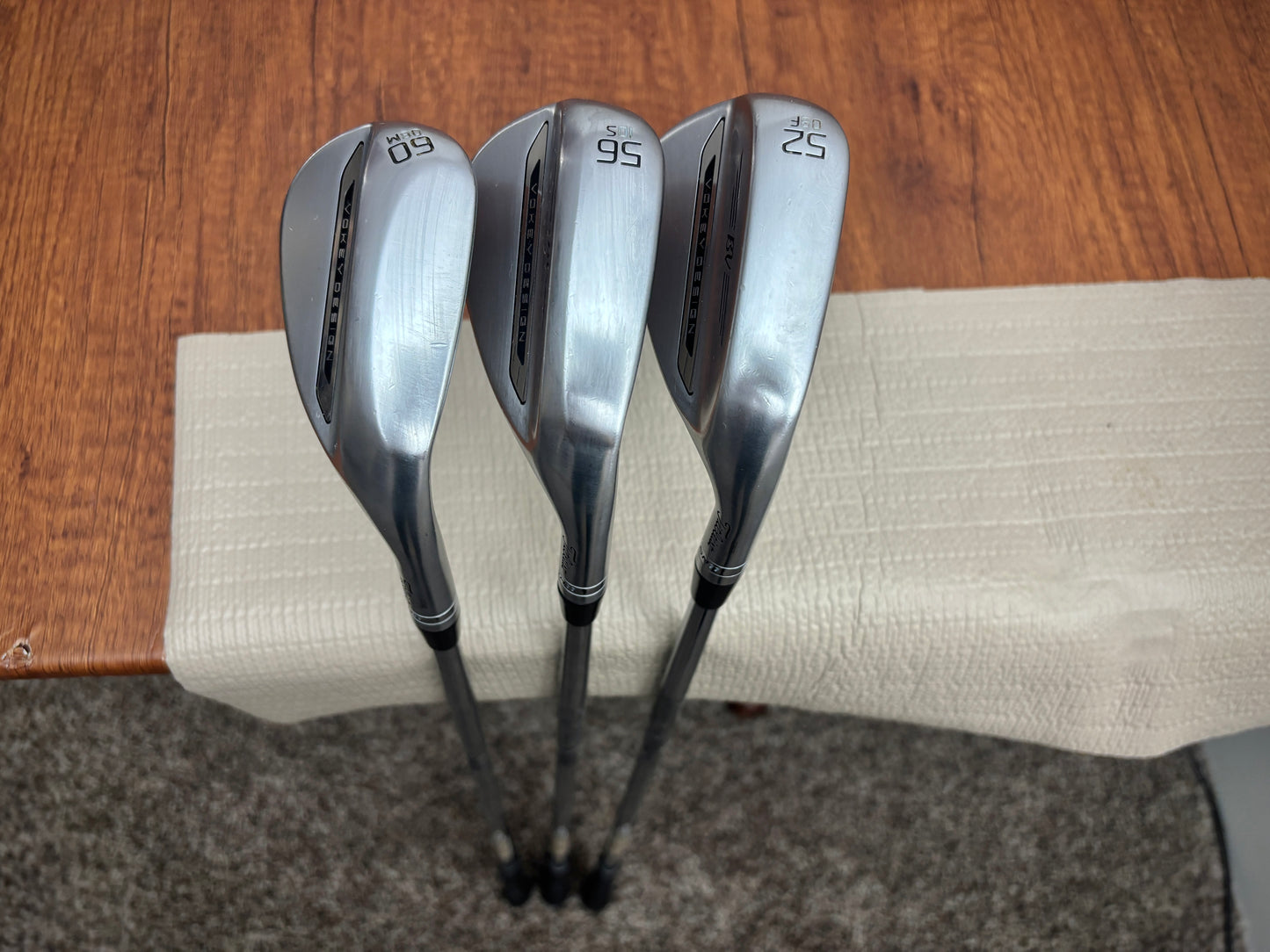 Titleist Vokey SM11 Wedge Set (52,56,60)