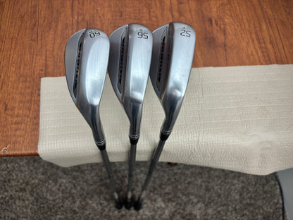 Titleist Vokey SM11 Wedge Set (52,56,60)