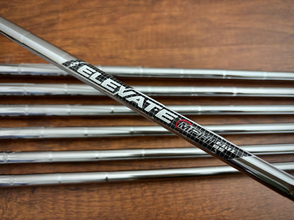 (Left-handed) Callaway Paradym Ai Smoke Iron Set 5-AW / True Temper Elevate Regular Flex