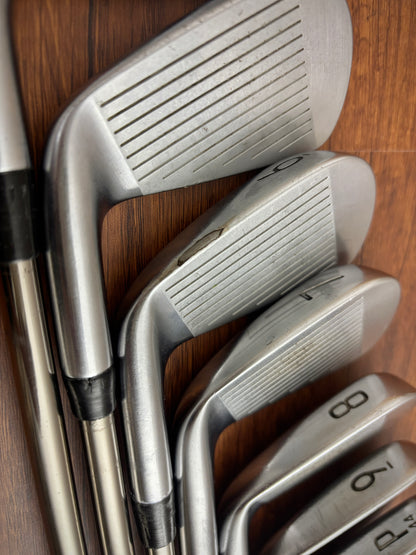 Titleist T100S ‘21 Iron Set 4-PW / Recoil F4 Stiff