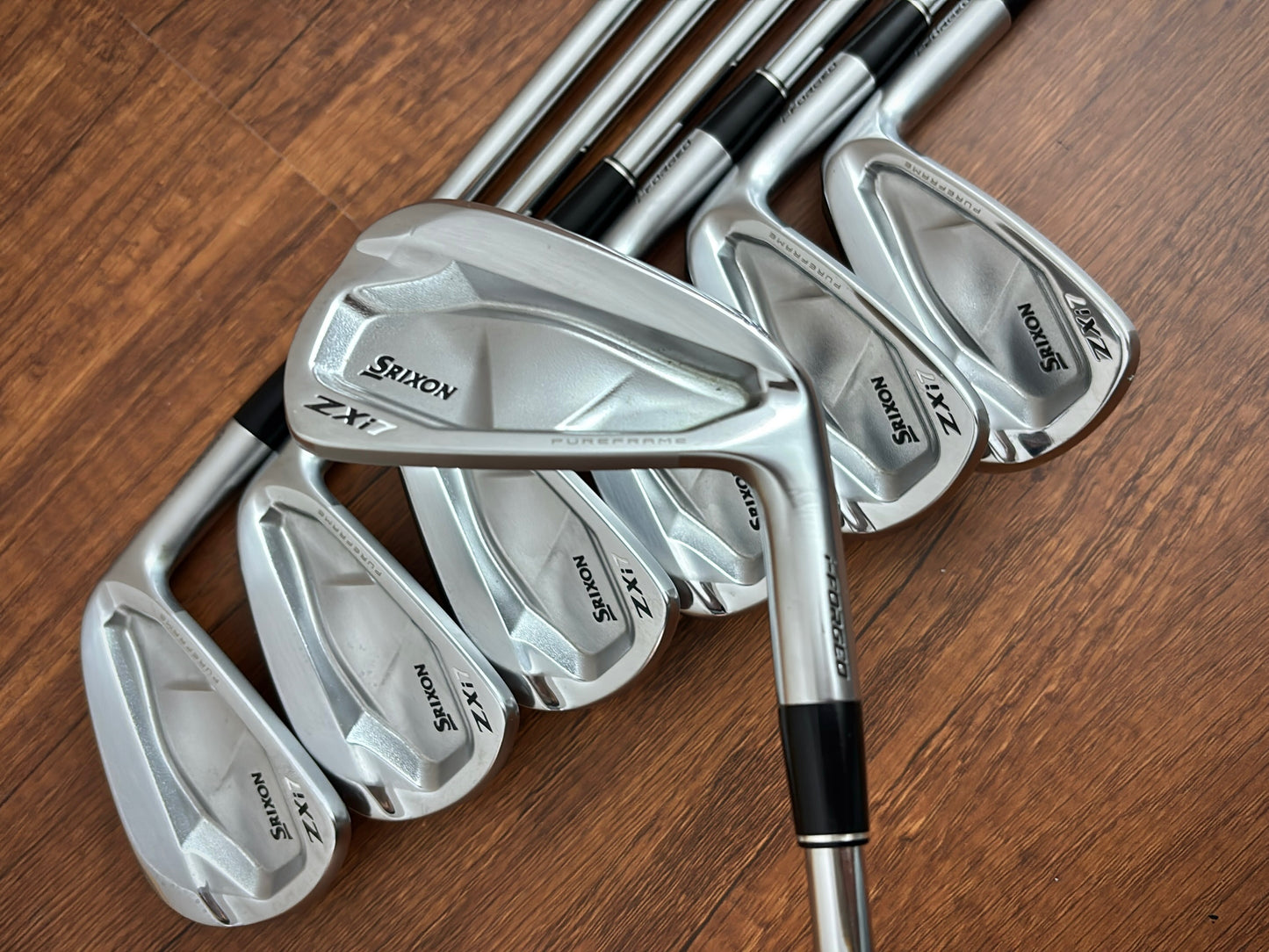 (+1”) Srixon ZXi7 Iron Set 4-PW / Project X 7.0 XX-Stiff