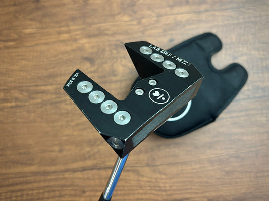 L.A.B. MEZZ.1 Putter 35" + headcover (upgraded BGT Stability shaft)