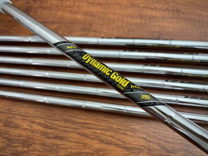 (+1”) *MINT* Srixon ZXi7 Iron Set 4-PW / Dynamic Gold S300 Stiff