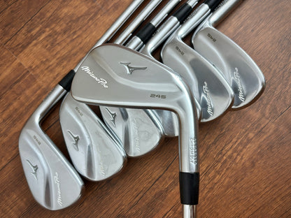 Mizuno Pro 245 Iron Set 5-GW / Dynamic Gold R300 Regular Flex