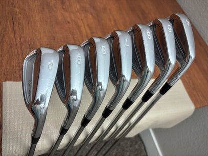 Mizuno MP-20 MMC Iron Set 4-PW / KBS Tour 120 Stiff