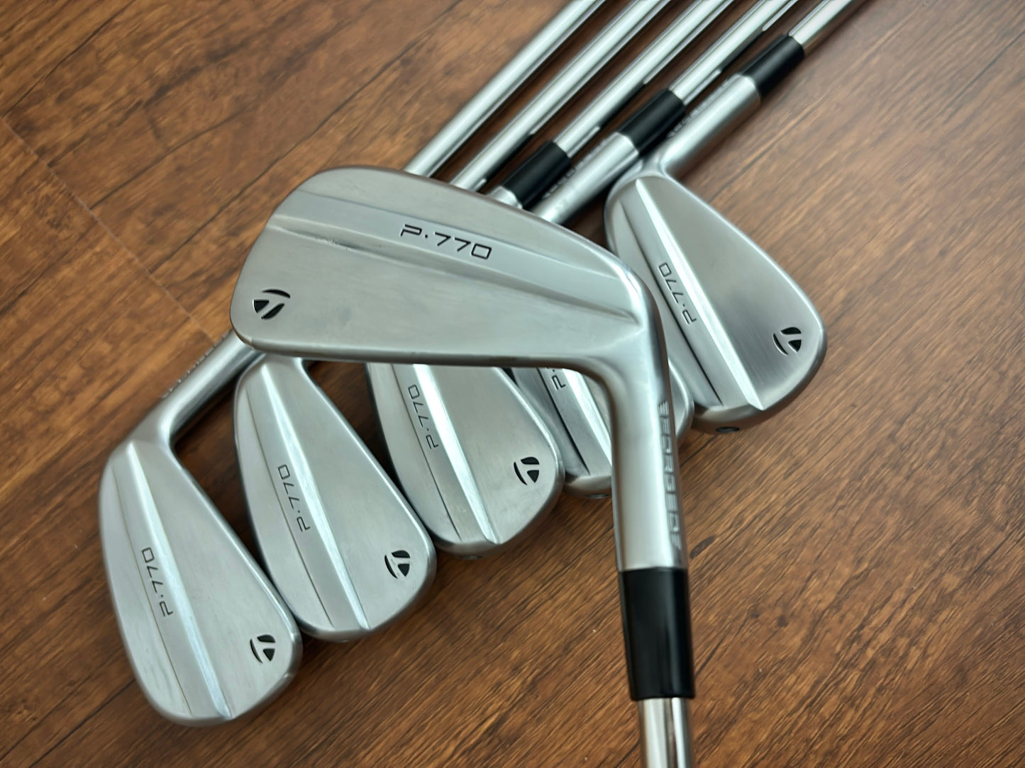 Taylormade P770 ‘25 Iron Set 5-PW / KBS $-Taper 120 Stiff