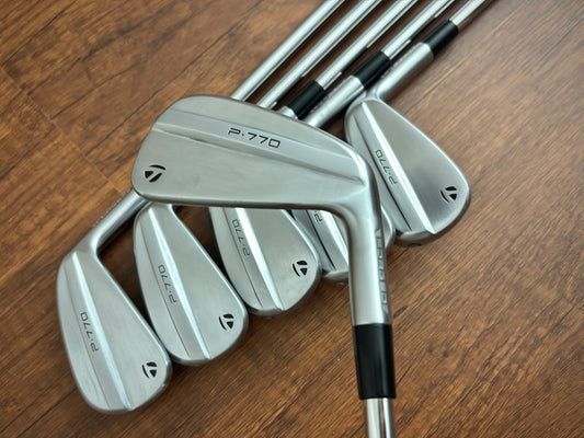 Taylormade P770 ‘25 Iron Set 5-PW / KBS $-Taper 120 Stiff