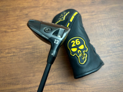 PXG Secret Weapon Mini Driver 13* + headcover / X-Stiff