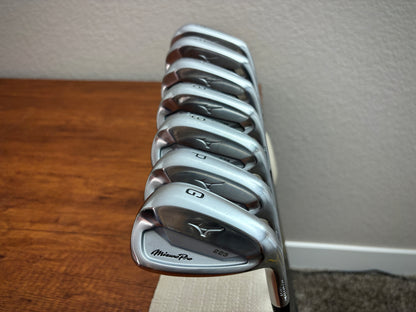 (+1.25") Mizuno Pro 223 Iron Set 5-GW / NS Pro Stiff
