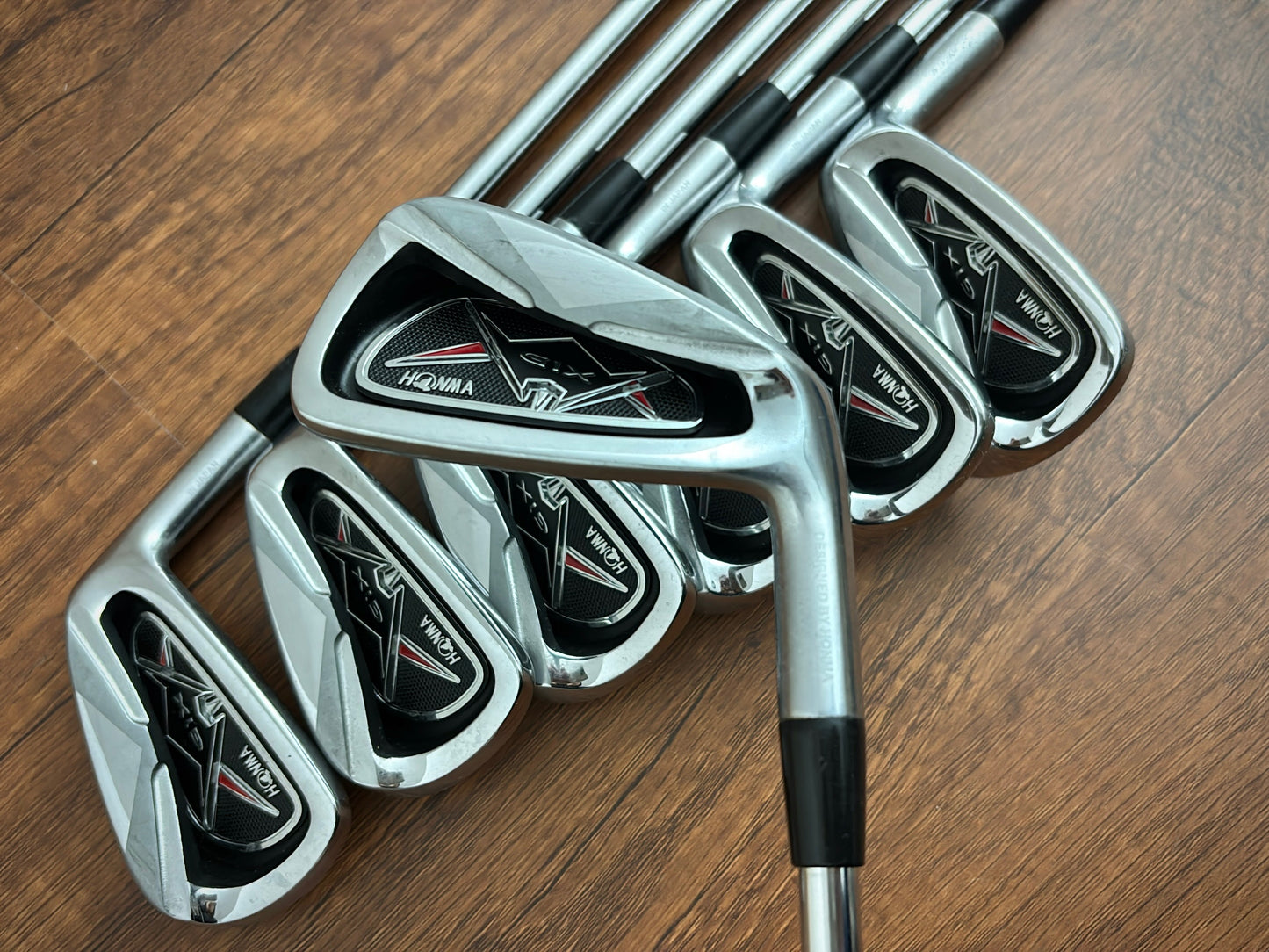 Honma G1X Iron Set 5-AW / True Temper XP S300 Stiff