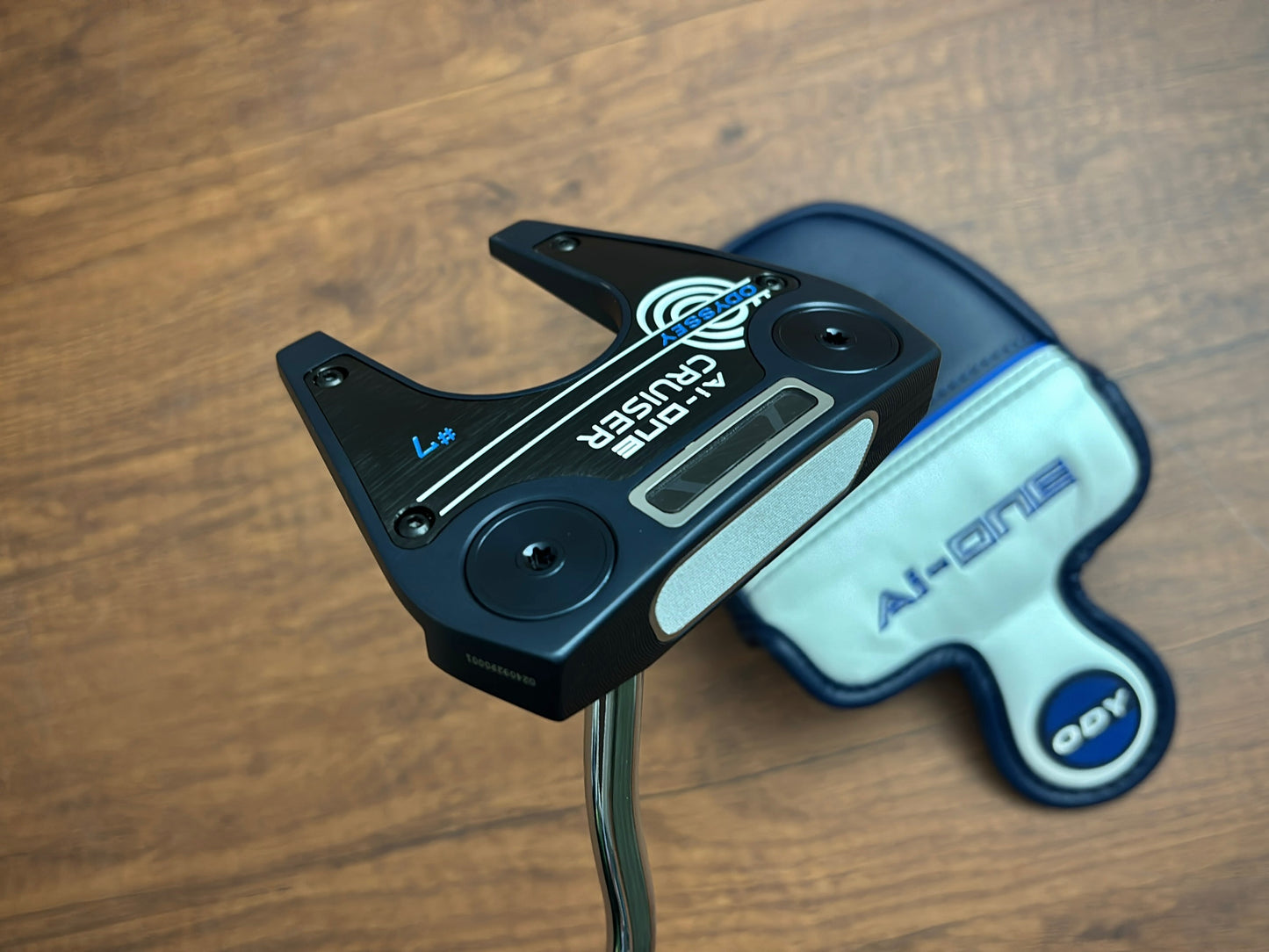 Odyssey Ai-ONE Cruiser #7 Putter 38" + headcover
