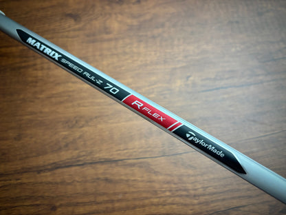 (Left-handed) Taylormade AeroBurner 4-hybrid + headcover / Regular Flex