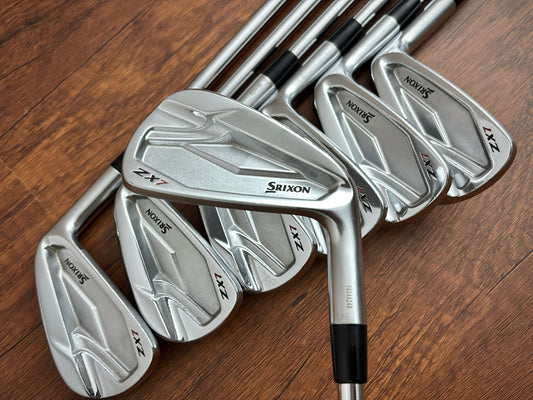 Srixon ZX7 Iron Set 4-PW / Project X 6.0 Stiff