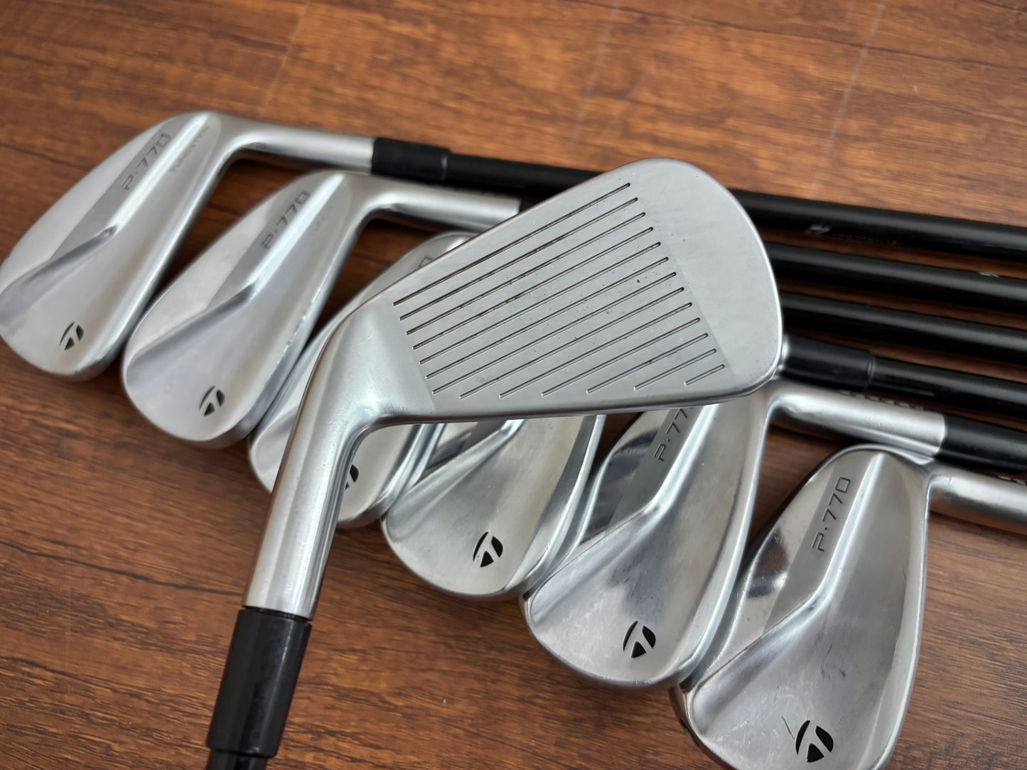 Taylormade P770 Iron Set 4-PW / Mitsubishi MMT X-Stiff Graphite
