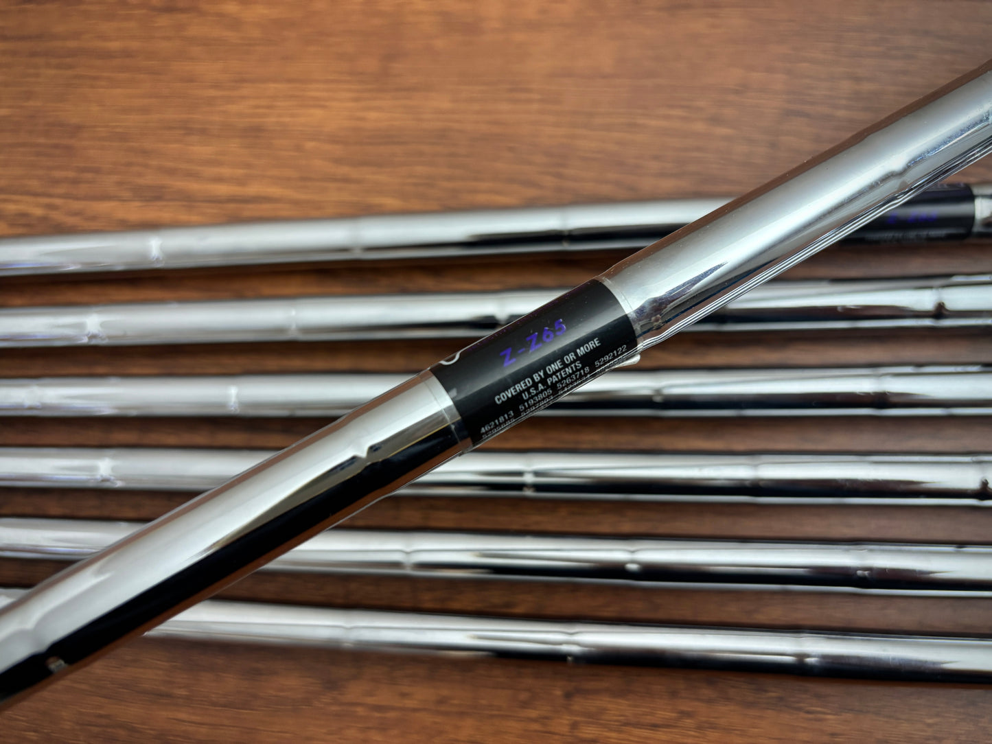 Ping i59 Iron Set 4-PW / Cushin Z-Z65 Stiff Flex Shafts