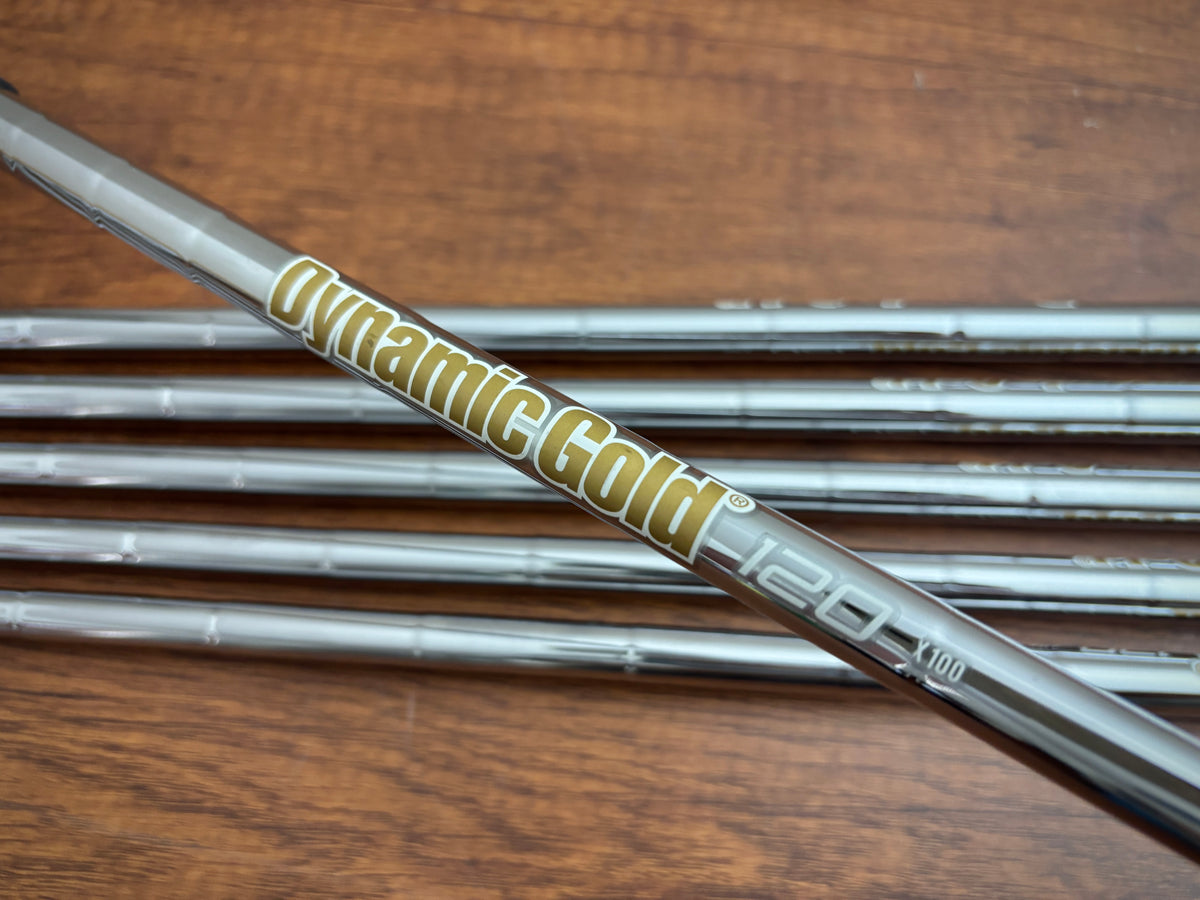 Mizuno MP-20 HMB Iron Set 4-9 / Dynamic Gold X100 X-Stiff