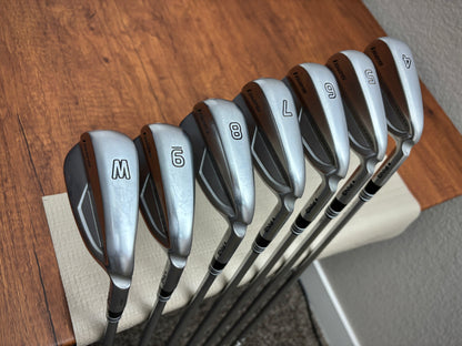 Ping i525 Iron Set 4-PW / Project X IO 6.5 X-Stiff
