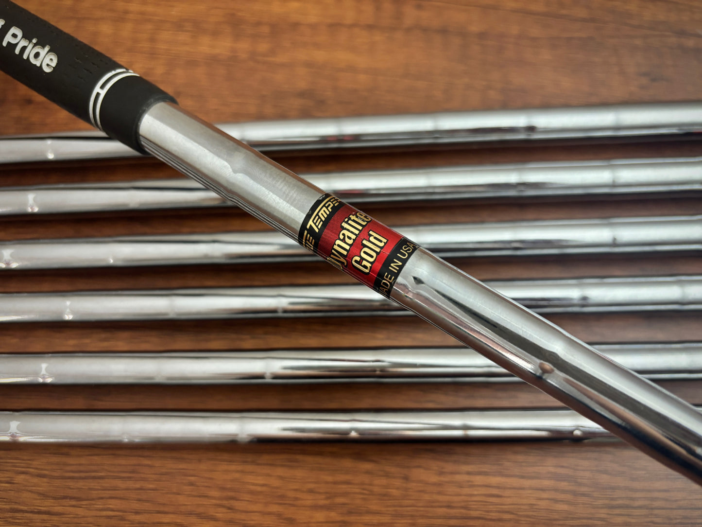 Titleist 735•CM Iron Set 4-PW / Dynamic Gold S300 Stiff