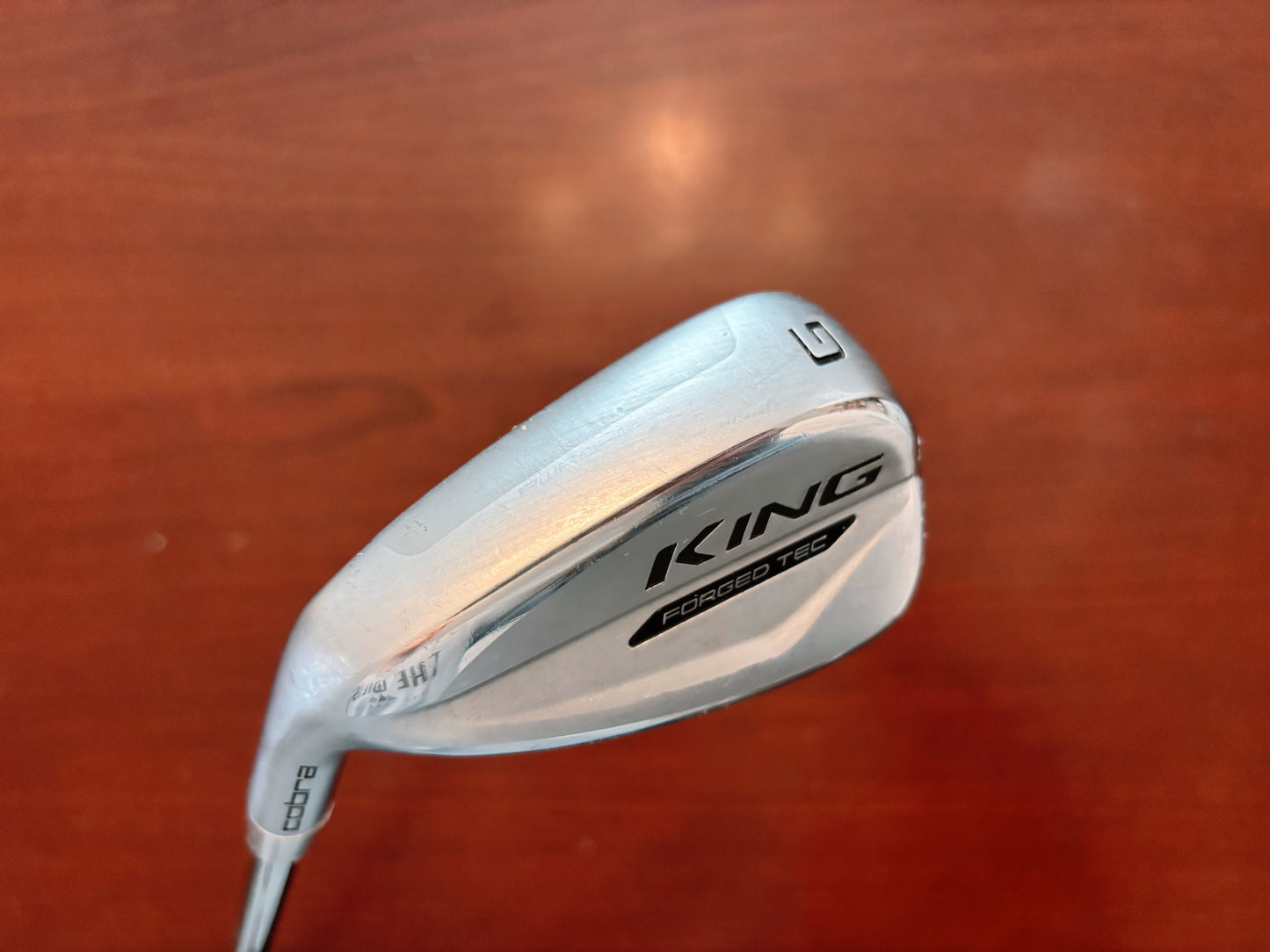 (Left-handed) Cobra King Forged TEC Gap Wedge GW / Regular Flex