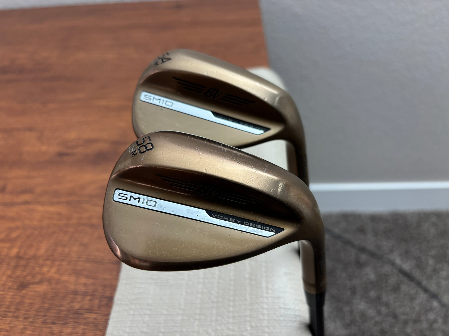 Titleist Vokey SM10 Oil Can Wedge Set (54,58)