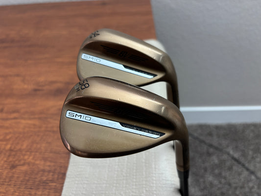 Titleist Vokey SM10 Copper Wedge Set (54,58)
