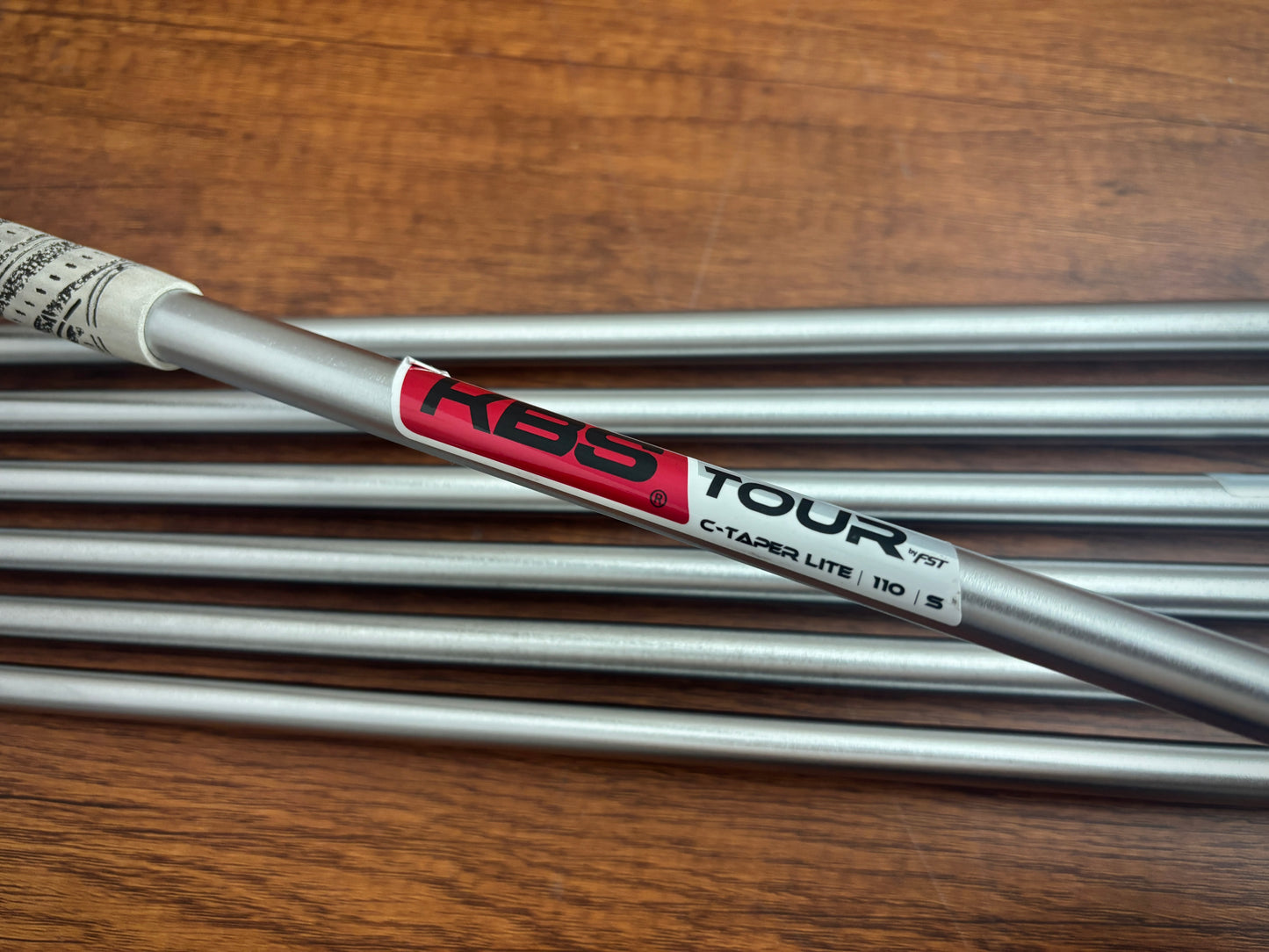 Srixon ZXi5 Iron Set 4-PW / KBS Tour C-Taper Lite 110 Stiff