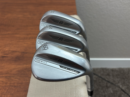 Titleist Vokey SM10 Wedge Set (50,54,60)