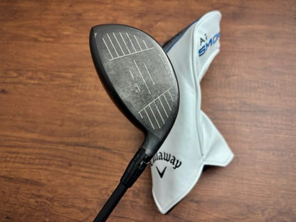 (Left-handed) Callaway Paradym Ai Smoke Max D Driver 10.5* + headcover / Regular Flex